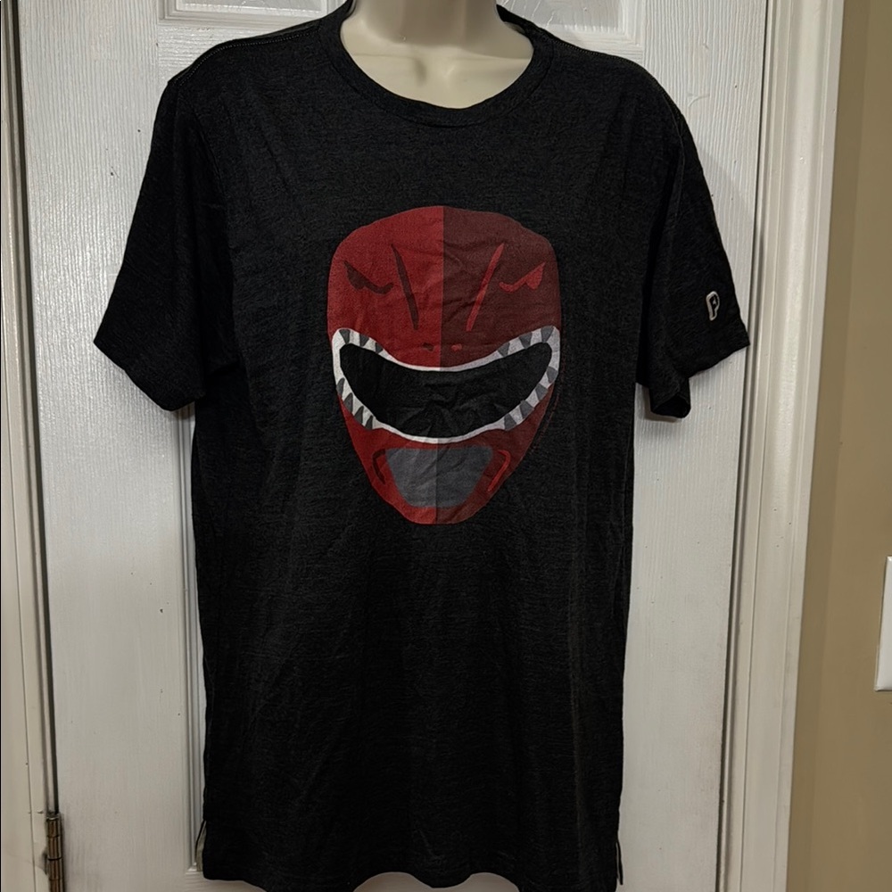 Popfunk Official Power Rangers Adult Unisex Classic Ring-Spun T-Shirt Collection